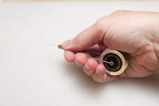 Norvise Bobbin in the hand Norvise Bobbin in the hand