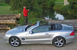 Even on sports cars Even on sports cars