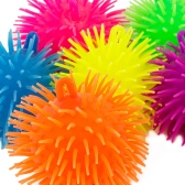 Puffer balls = squirmy wormy rubber Puffer balls = squirmy wormy rubber