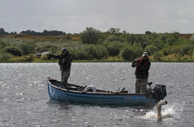 Irish lough fishing Irish lough fishing