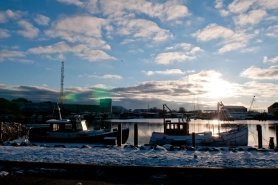 Fishing boats Fishing boats