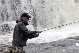 Ashleigh Falls in Ireland Ashleigh Falls in Ireland