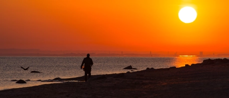 Sunrise walk Sunrise walk