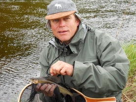 Grayling in Norway likes the F&K Grayling in Norway likes the F&K