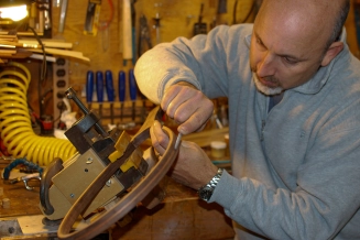 Knocking down sharp edges Knocking down sharp edges