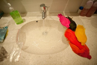 Ready for a dive Ready for a dive