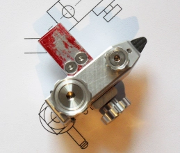 Making the attachment part for the adapter. Making the attachment part for the adapter.