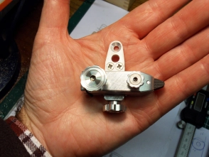 Finished head parts Finished head parts