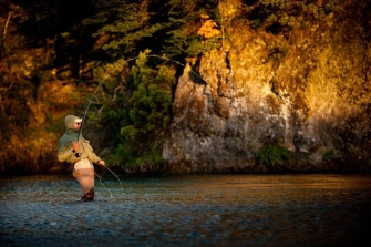 In the low sun In the low sun