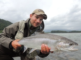 Lukas with chrome! Lukas with chrome!