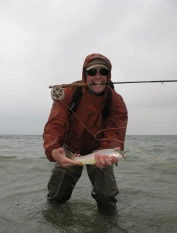 First sea trout First sea trout