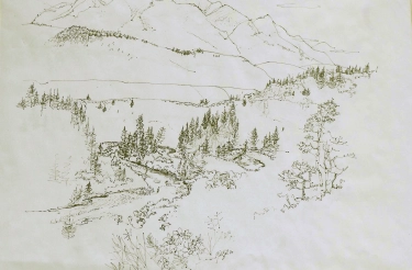 Bob Witzel sketch Bob Witzel sketch