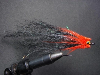 Weighted deer hair pattern Weighted deer hair pattern