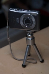 Minute tabletop tripod Minute tabletop tripod