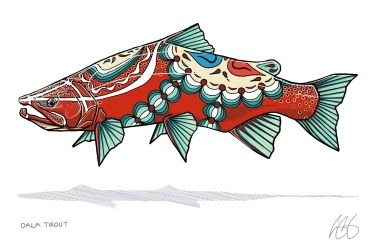 Dala trout Dala trout