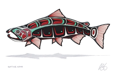Native coho Native coho