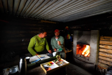 In the cabin In the cabin