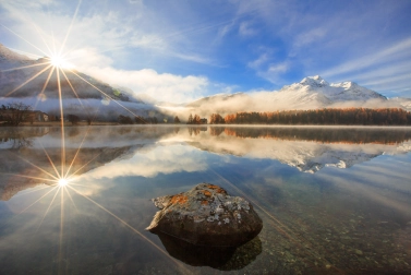 Crystal clean mountain morning Crystal clean mountain morning