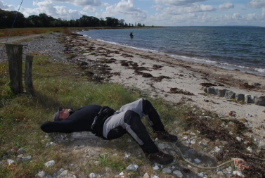 One fell over One fell over