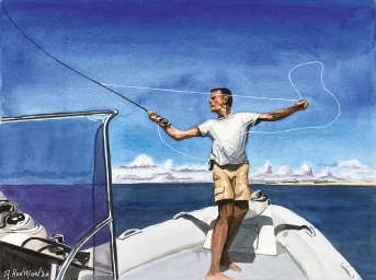 Double haul Double haul