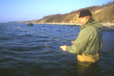 Ken in the water Ken in the water