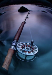 Fisheye rod Fisheye rod