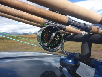 Two hand rods Two hand rods