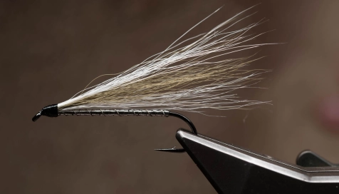 Olive Bucktail Streamer Olive Bucktail Streamer