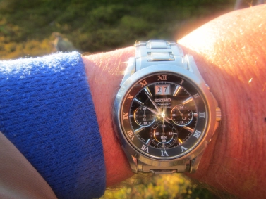 The sun almost never sets The sun almost never sets