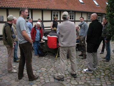 Meeting before fishing Meeting before fishing