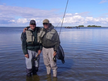 Friends without feet Friends without feet