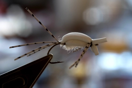 Gray Foam Plipper with rubber legs Gray Foam Plipper with rubber legs