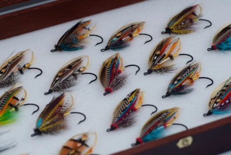 Niels' flies Niels' flies