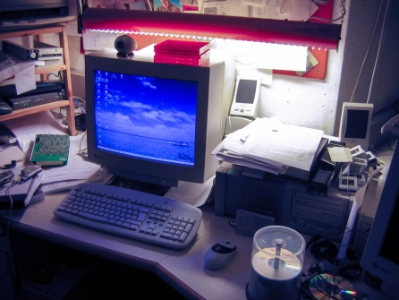 GFF's office 2004 GFF's office 2004