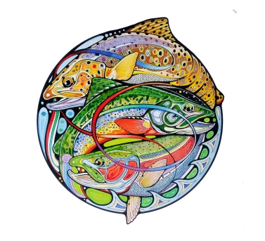 Circular abstract 4 Circular abstract 4