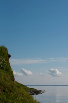 The Helnaes coast The Helnaes coast