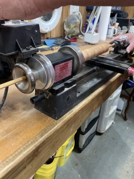 Turning handle Turning handle