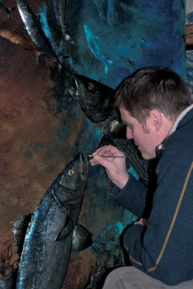 Working on a detail Working on a detail