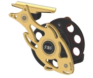 Computer animation of the fly reel to compare different color combinations. Computer animation of the fly reel to compare different color combinations.