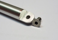 The horizontal shaft The horizontal shaft