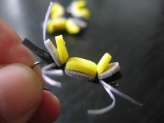 Freshly tied Freshly tied