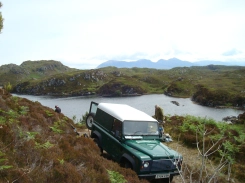 Arriving Loch Crocach Arriving Loch Crocach