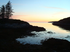 Evening at Sea Shore cottage Evening at Sea Shore cottage