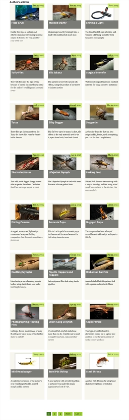 Nick Thomas' articles Nick Thomas' articles