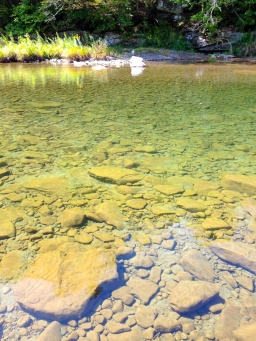 Crystal clear Crystal clear