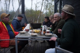 Good company, good food Good company, good food