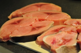 Swordfish steaks Swordfish steaks