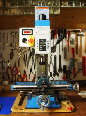 My small milling machine. My small milling machine.
