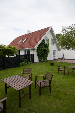 The garden The garden