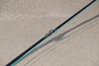 Rod, line, fly Rod, line, fly